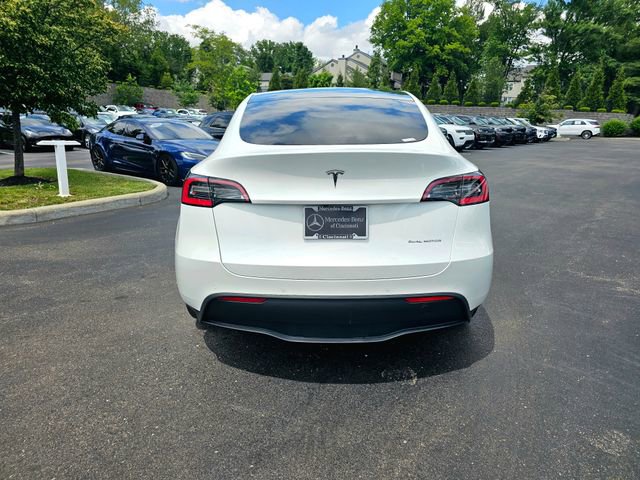 Used 2021 Tesla Model Y Long Range AWD/4WD image 9