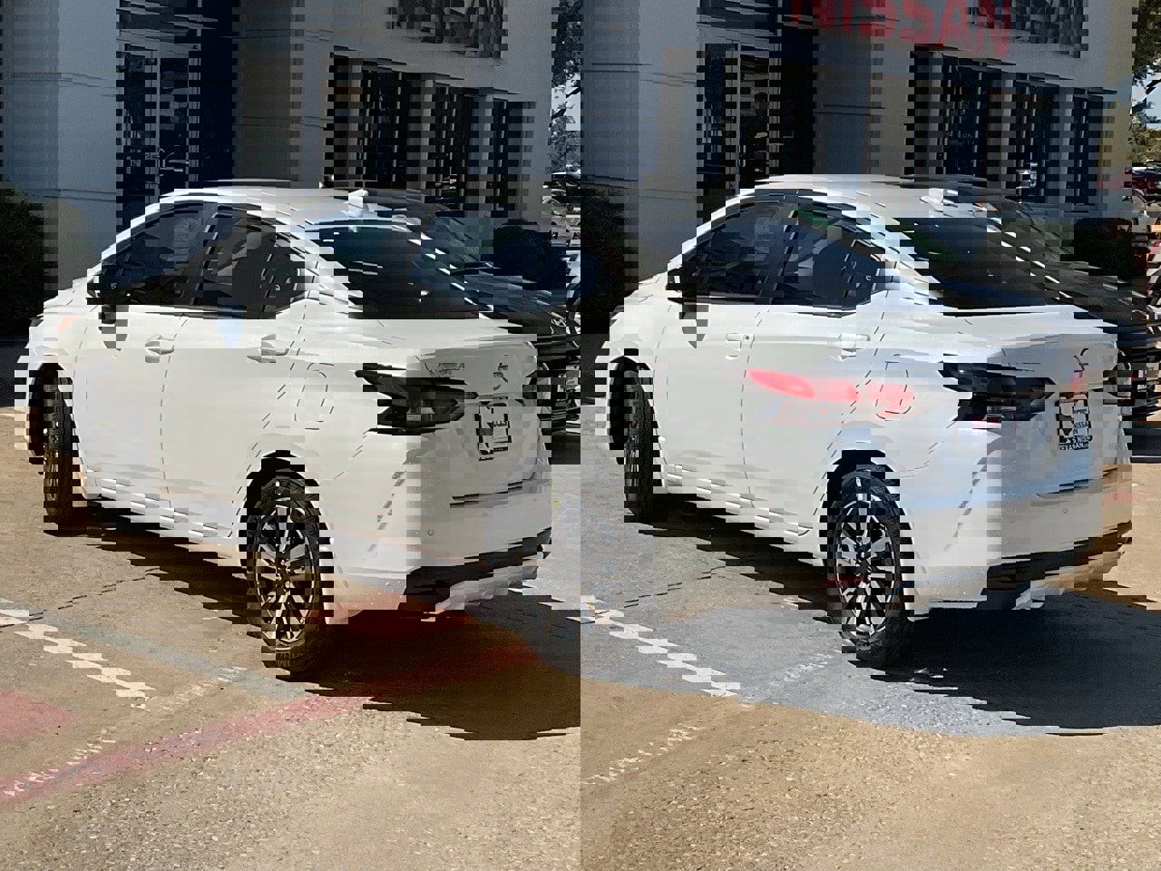 New 2025 Nissan Versa SV w/ Trunk Package image 7