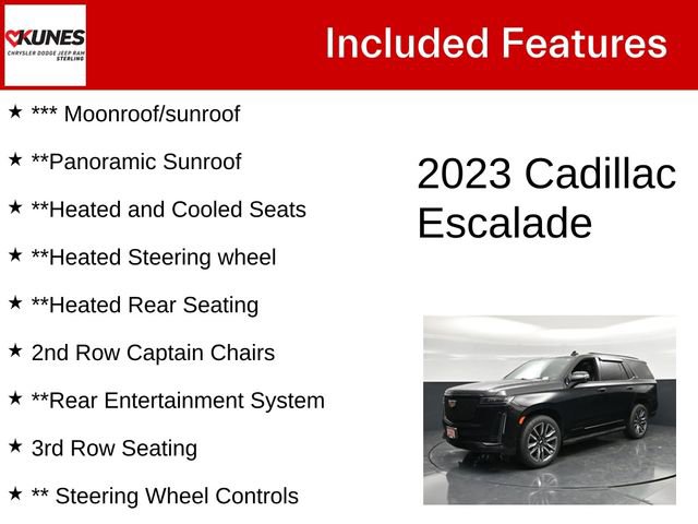 Used 2023 Cadillac Escalade Sport image 5