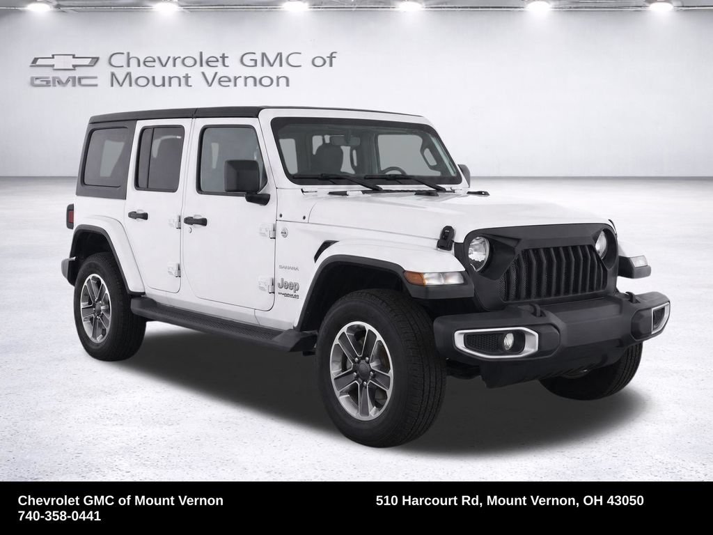 Used 2020 Jeep Wrangler Unlimited Sahara w/ Cold Weather Group AWD/4WD image 36