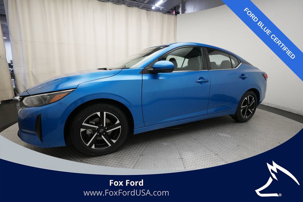 Used 2024 Nissan Sentra SV FWD image 1