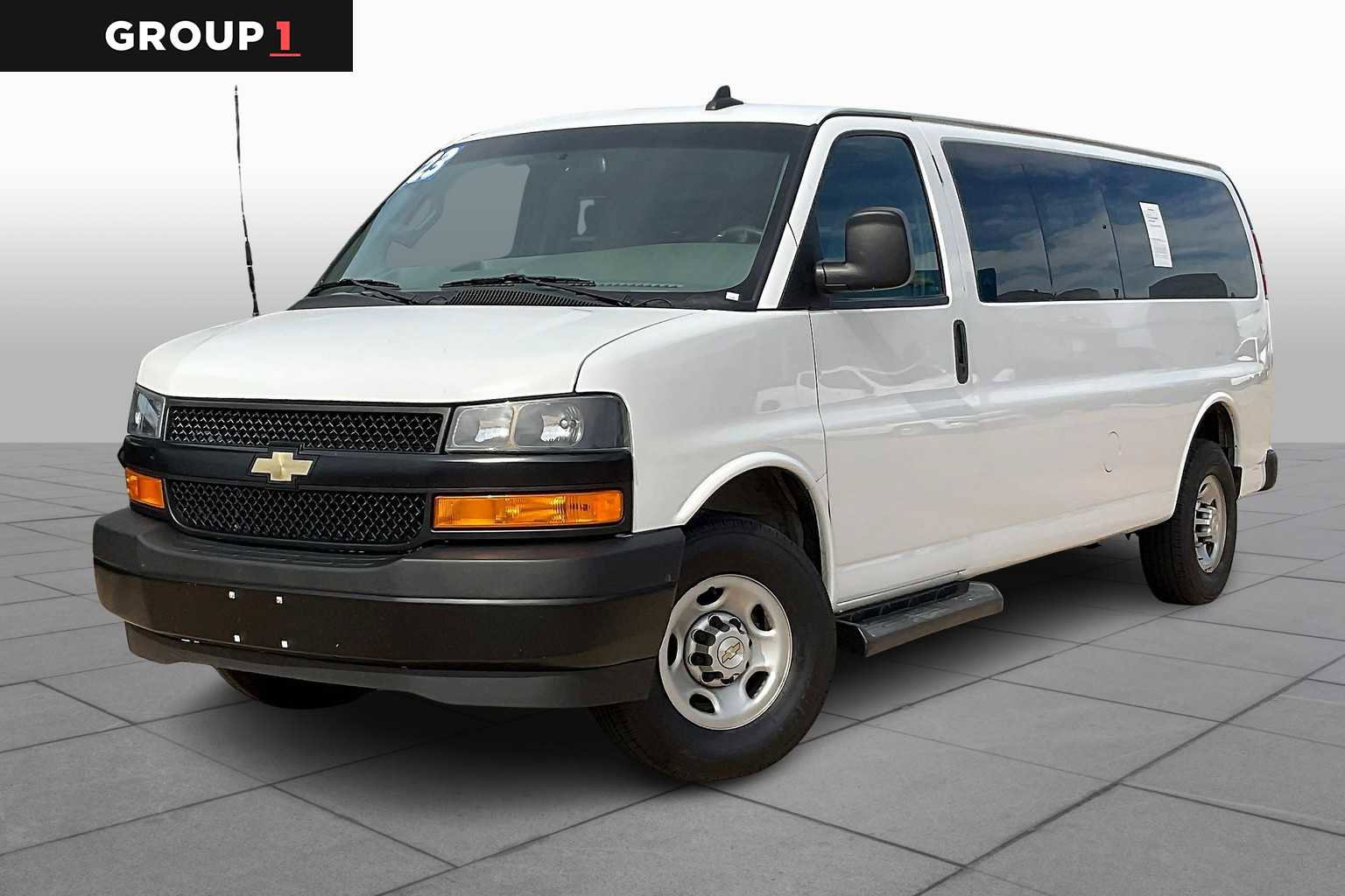 Used 2023 Chevrolet Express 3500 LS