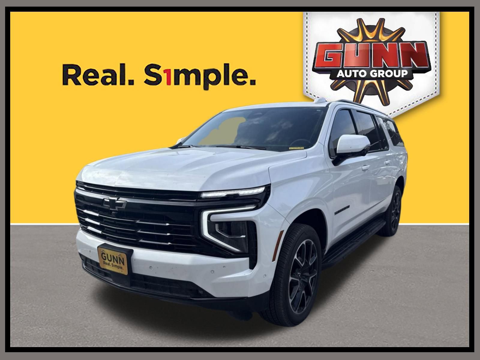 Certified 2025 Chevrolet Suburban RST w/ Comfort Package