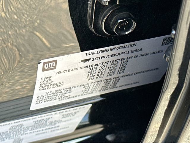 Certified 2023 GMC Sierra 1500 Elevation image 35