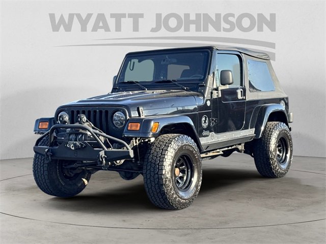 Used 2006 Jeep Wrangler Unlimited