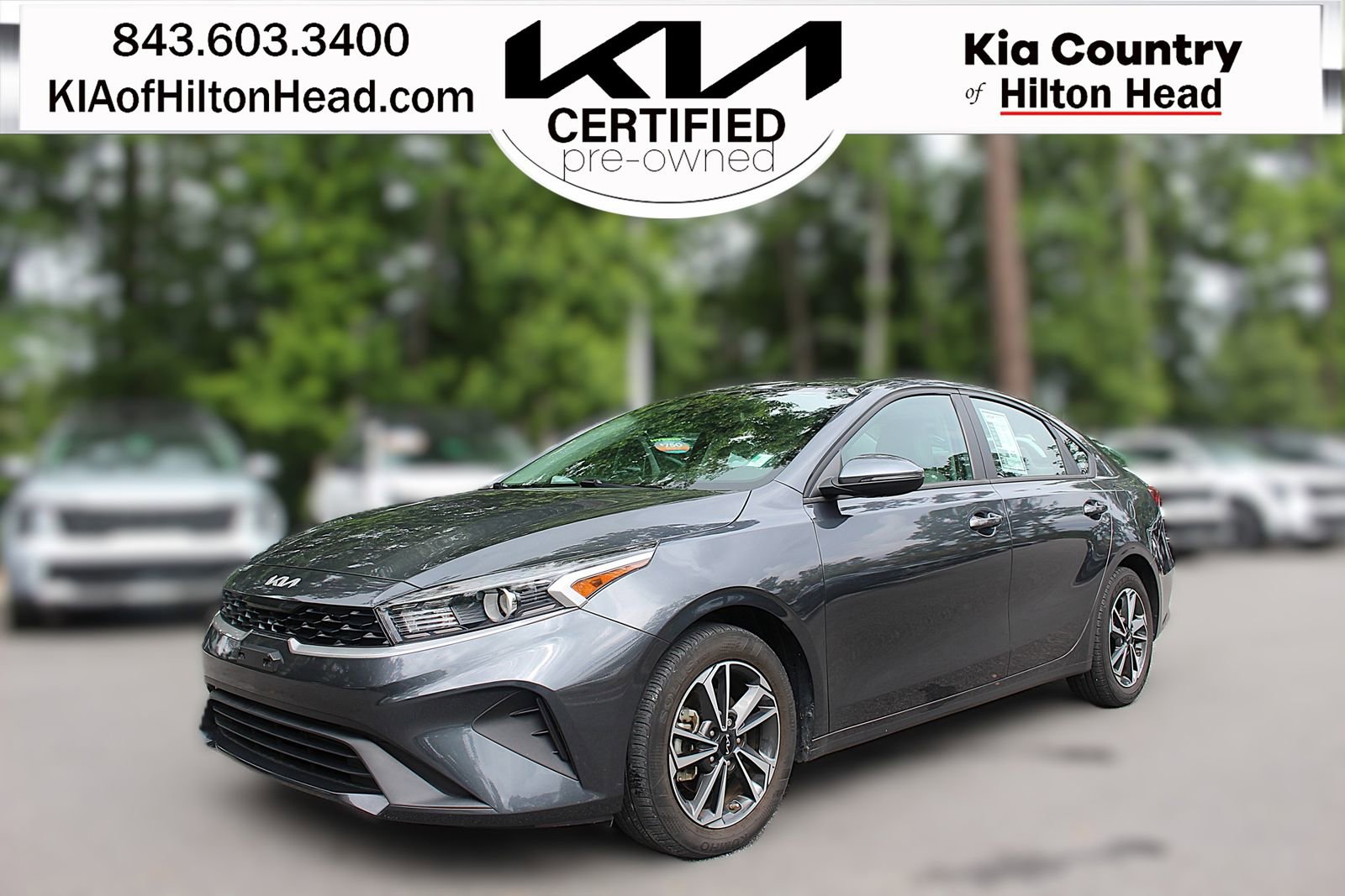 Certified 2023 Kia Forte LXS w/ LXS Technology Package