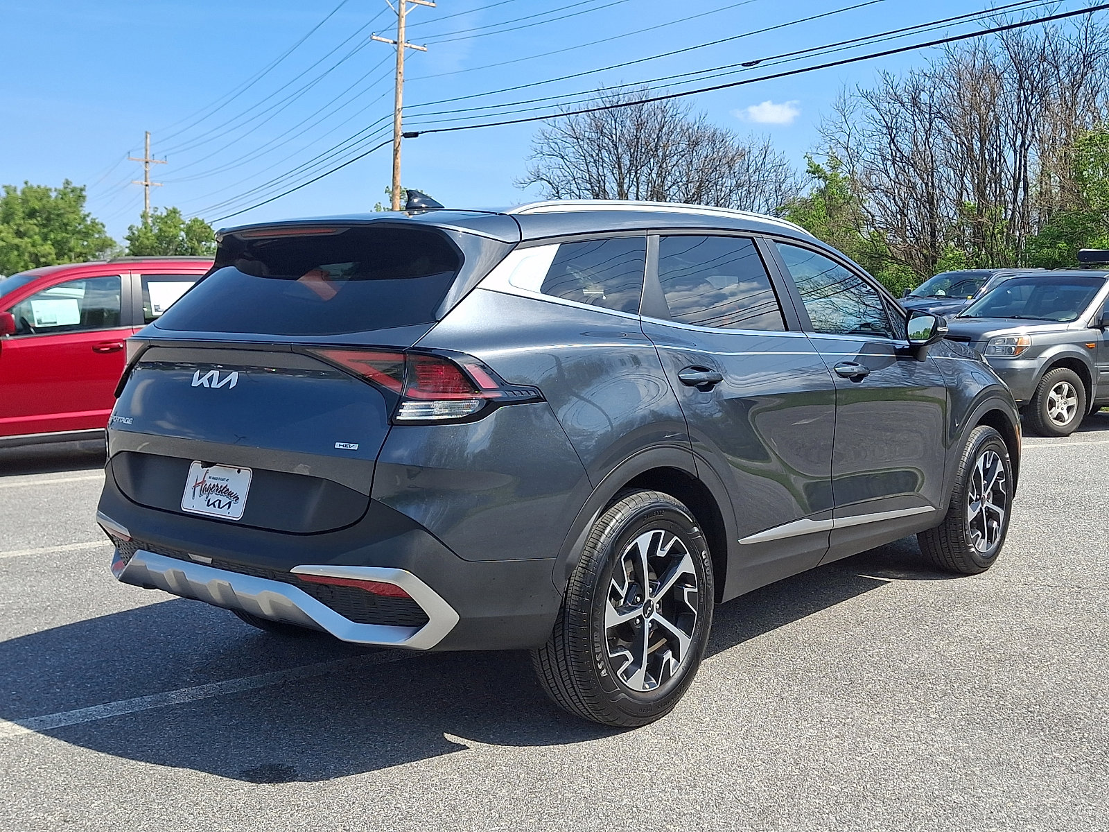 Certified 2025 Kia Sportage EX AWD/4WD image 6
