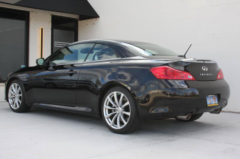 Used 2009 INFINITI G37 Convertible w/ Premium Pkg RWD image 27