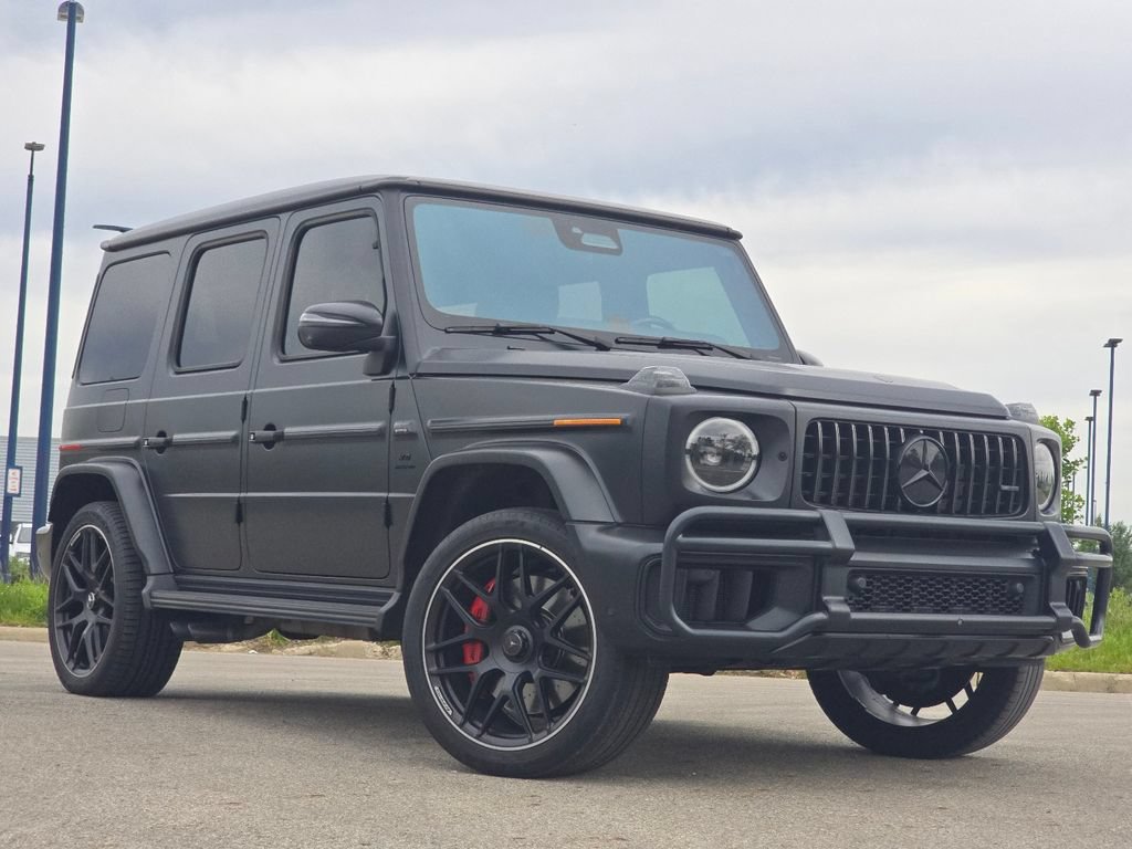 Certified 2025 Mercedes-Benz G 63 AMG 4MATIC image 2