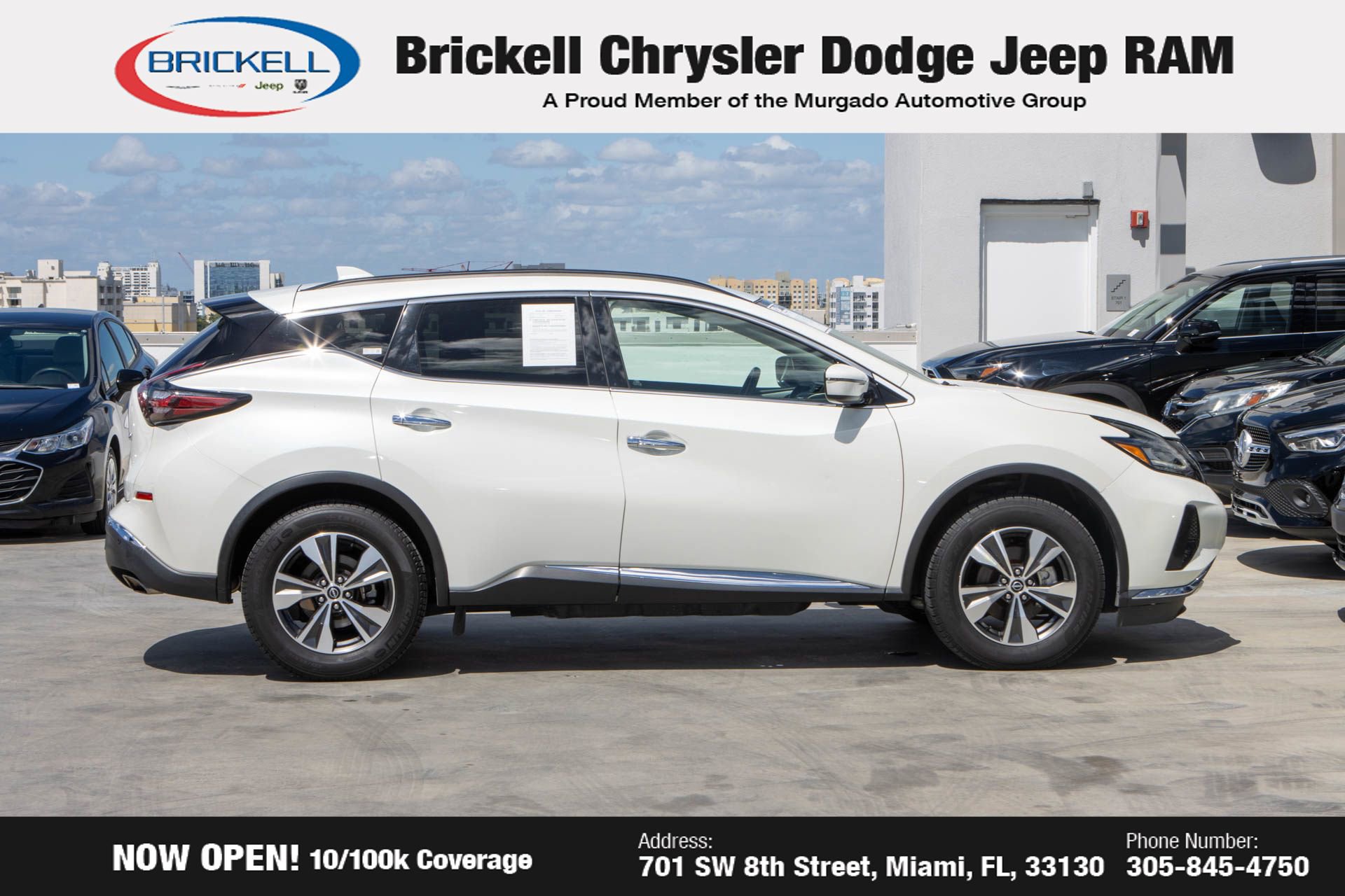 Used 2023 Nissan Murano SV image 4