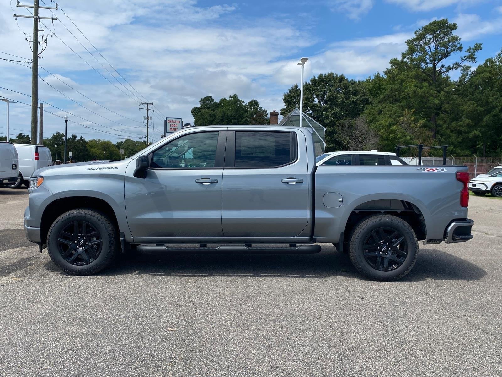 New 2026 Chevrolet Silverado 1500 RST w/ RST Select Package AWD/4WD image 3