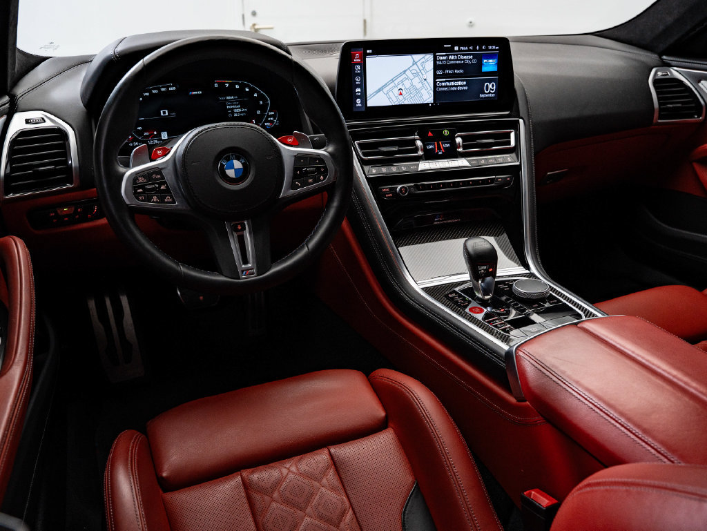 Used 2025 BMW M8 Competition AWD/4WD image 4