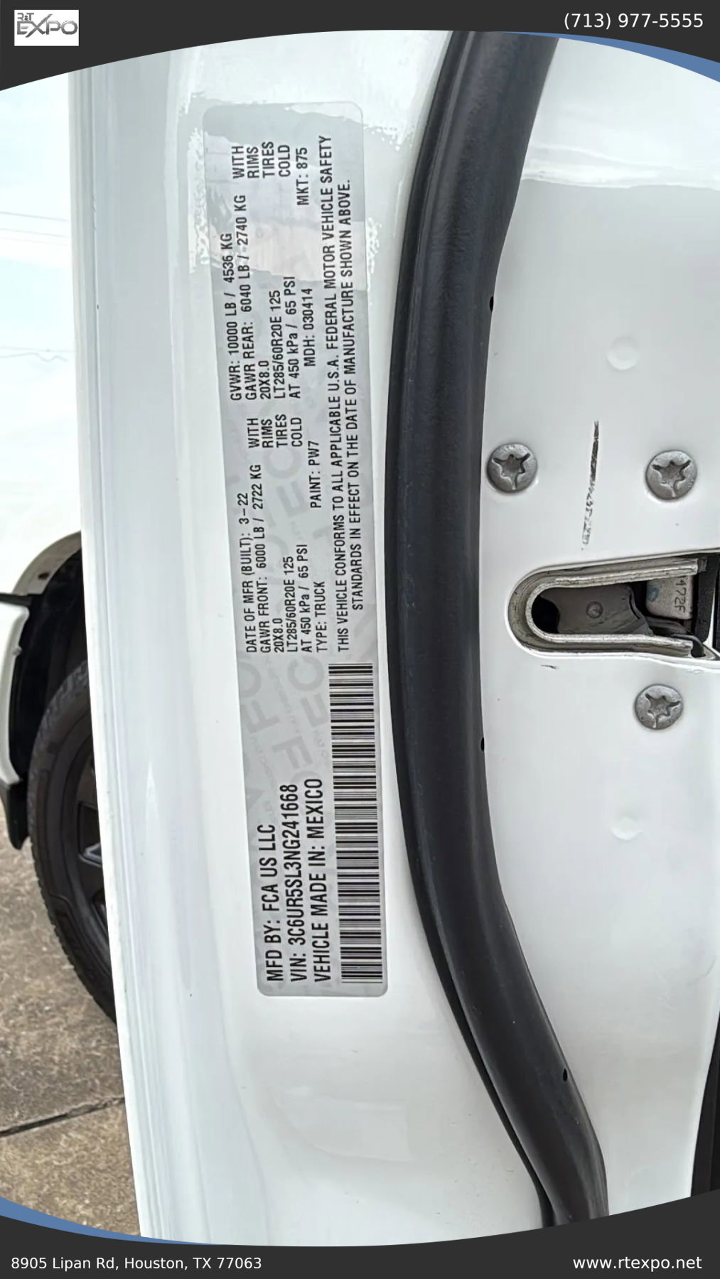 Used 2022 RAM 2500 Limited image 77