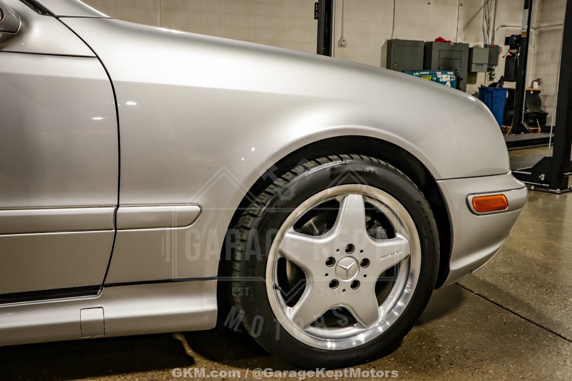 Used 2001 Mercedes-Benz CLK 430 Cabriolet image 62