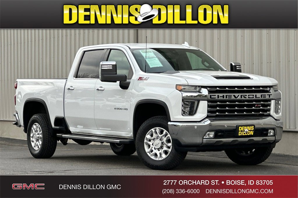 Used 2020 Chevrolet Silverado 2500 LTZ w/ LTZ Plus Package