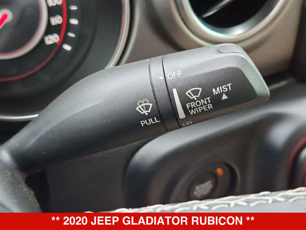 Used 2020 Jeep Gladiator Rubicon AWD/4WD image 25