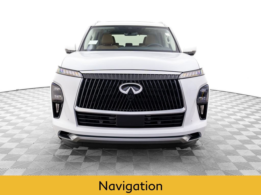 Used 2026 INFINITI QX80 Luxe w/ Cargo Package AWD/4WD image 9