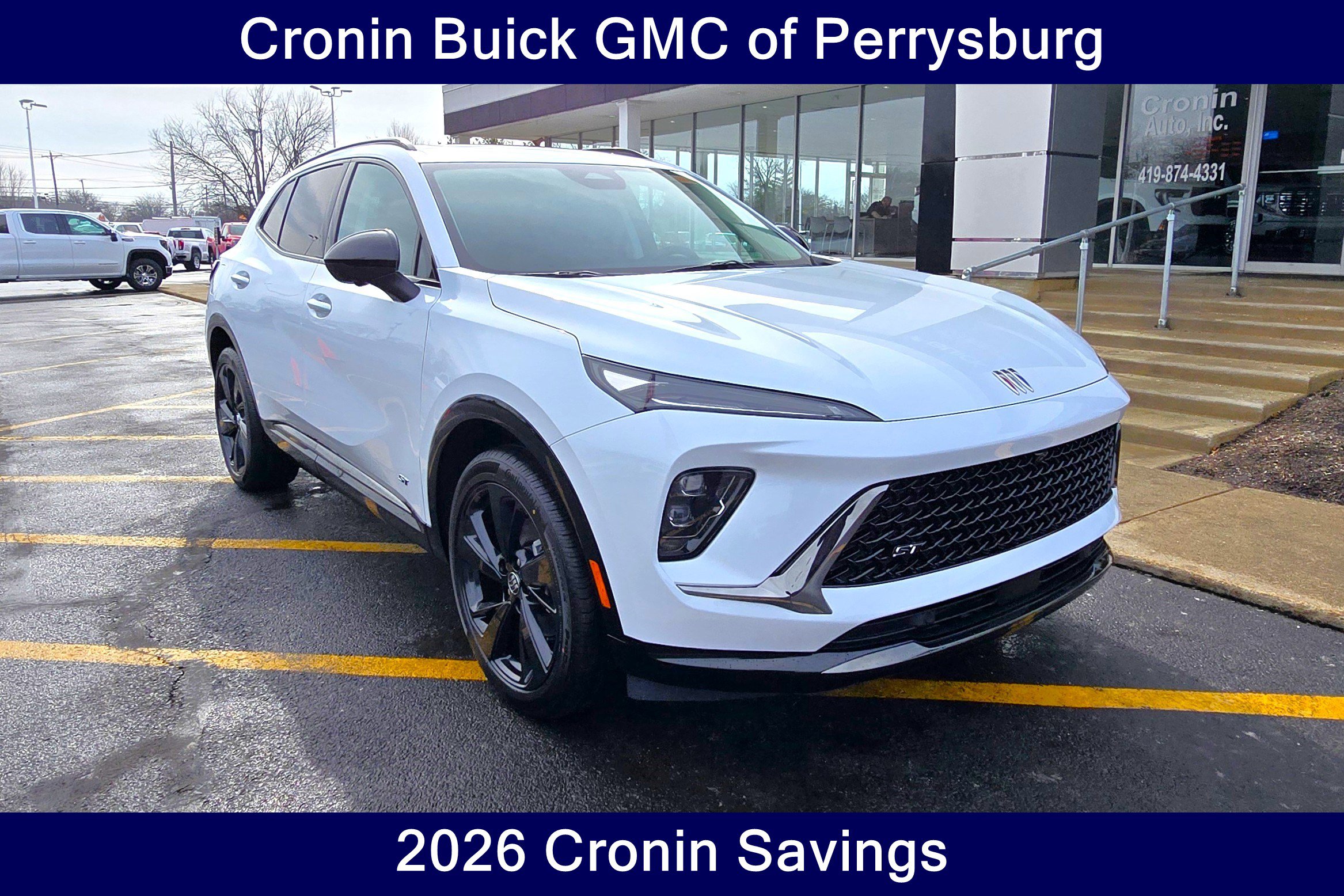 New 2026 Buick Envision Sport Touring