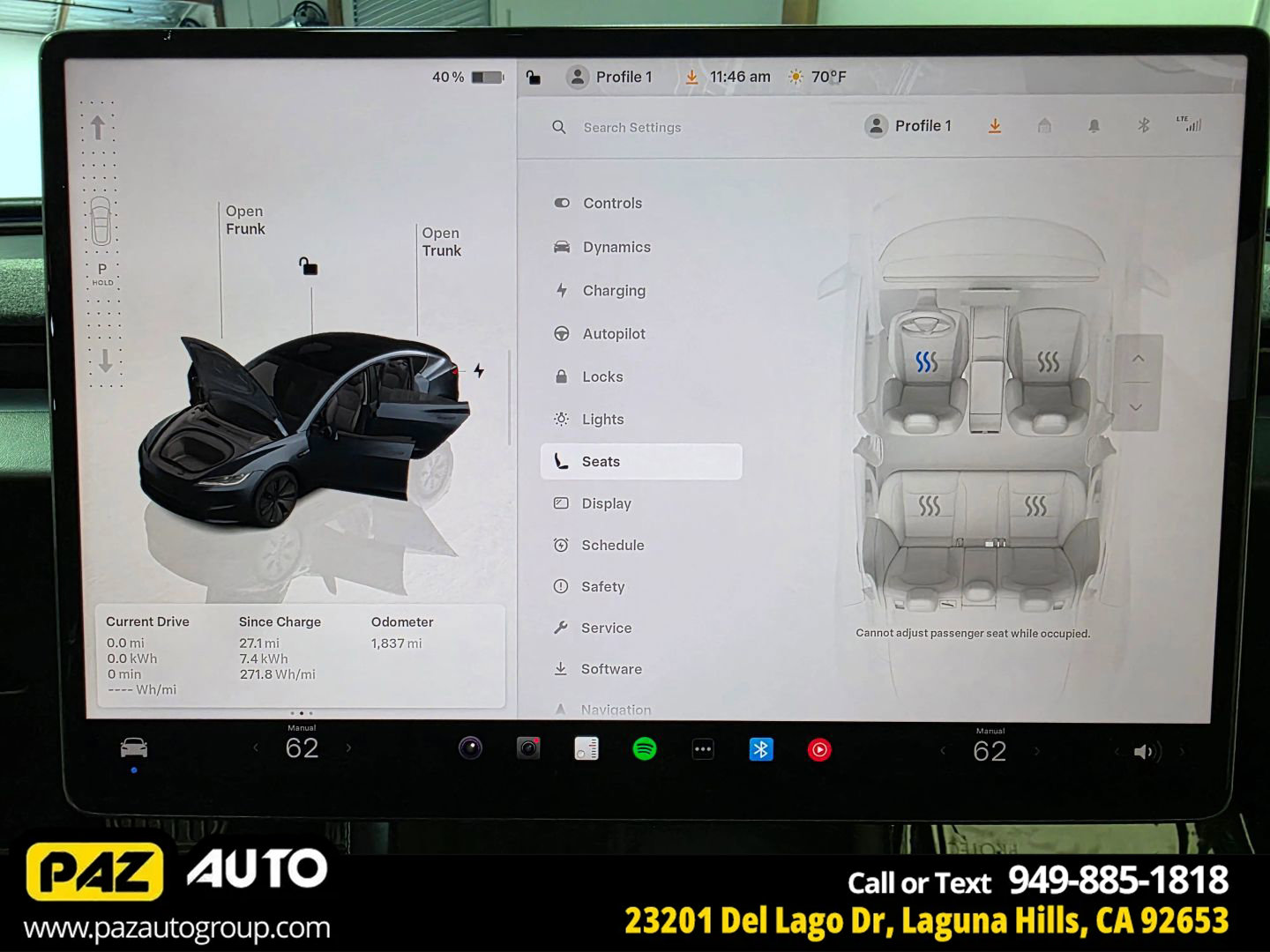 Used 2025 Tesla Model 3 Long Range image 24