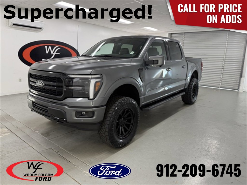 New 2025 Ford F150 Lariat w/ Equipment Group 501A Mid