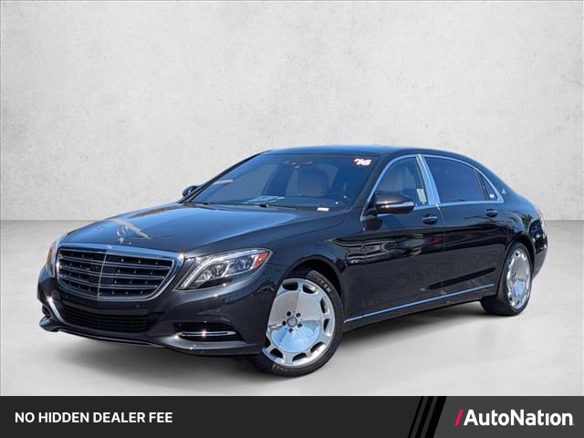 Used 2016 Mercedes-Benz Maybach S 600