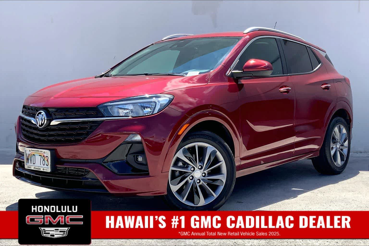 Used 2023 Buick Encore GX Select w/ Sport Touring Package FWD image 1