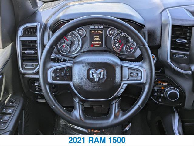 Used 2021 RAM 1500 Big Horn w/ Trailer Tow Group AWD/4WD image 15