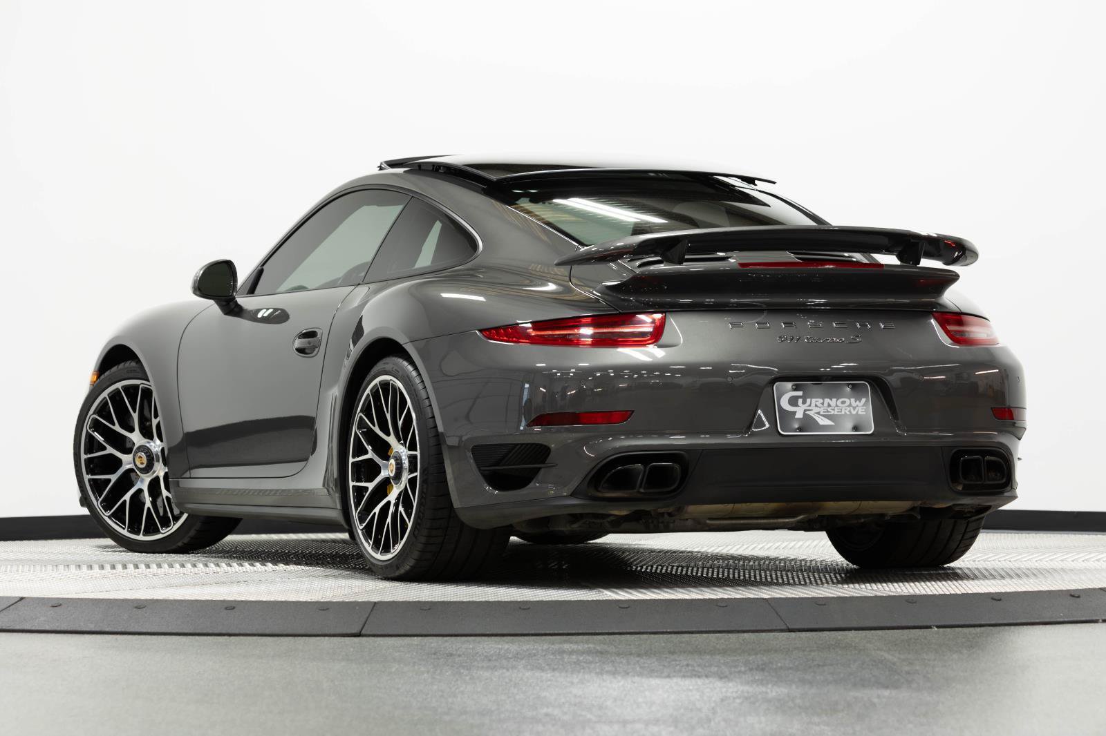 Used 2015 Porsche 911 Turbo S AWD/4WD image 32