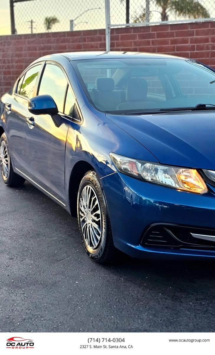 Used 2013 Honda Civic LX image 7