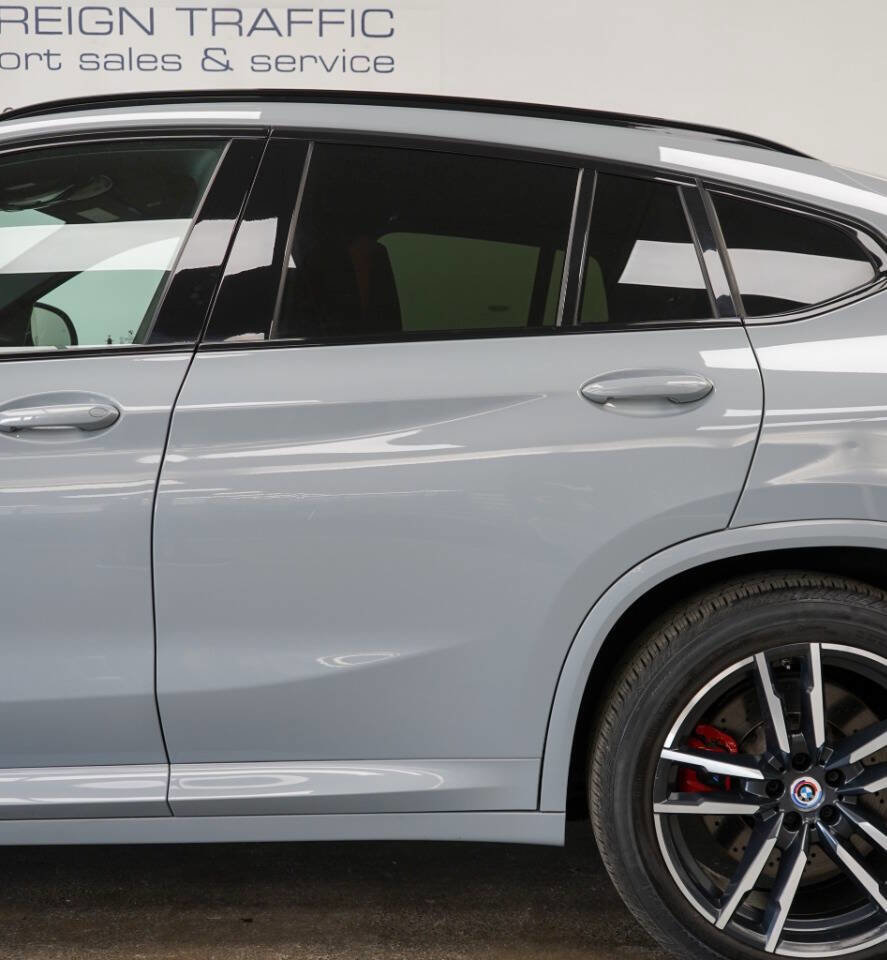Used 2022 BMW X4 M w/ Executive Package AWD/4WD image 10