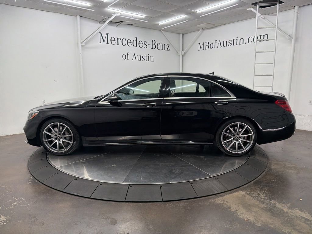 Certified 2019 Mercedes-Benz S 560 Sedan image 4