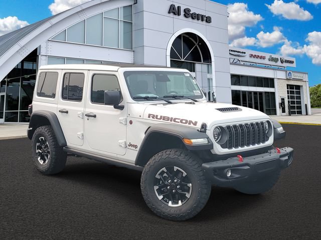 New 2026 Jeep Wrangler Unlimited Rubicon w/ Safety Group AWD/4WD image 1