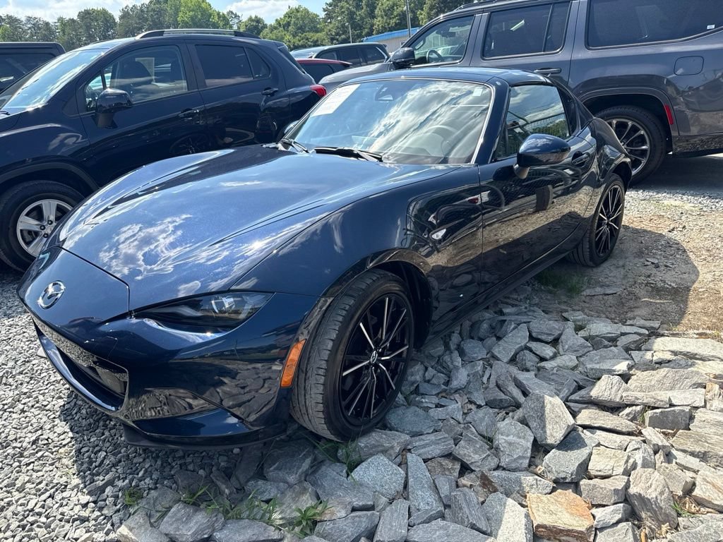 Used 2025 MAZDA MX-5 Miata RF Grand Touring