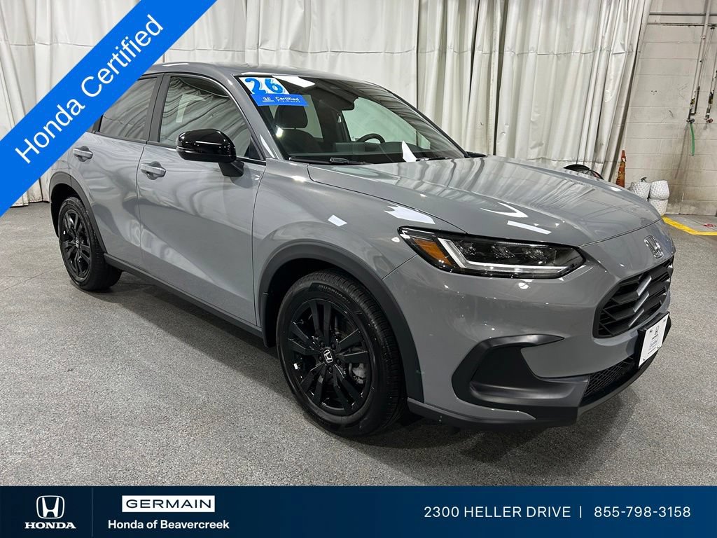 Certified 2026 Honda HR-V Sport image 2