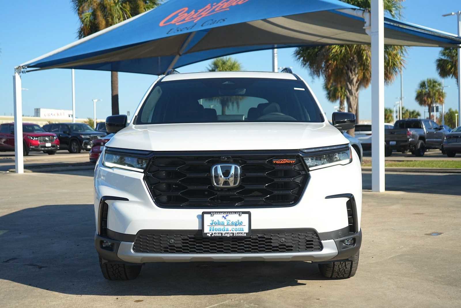 New 2025 Honda Pilot TrailSport image 6