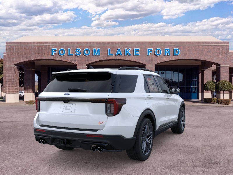 New 2026 Ford Explorer ST w/ Sun And Sound Package AWD/4WD image 8