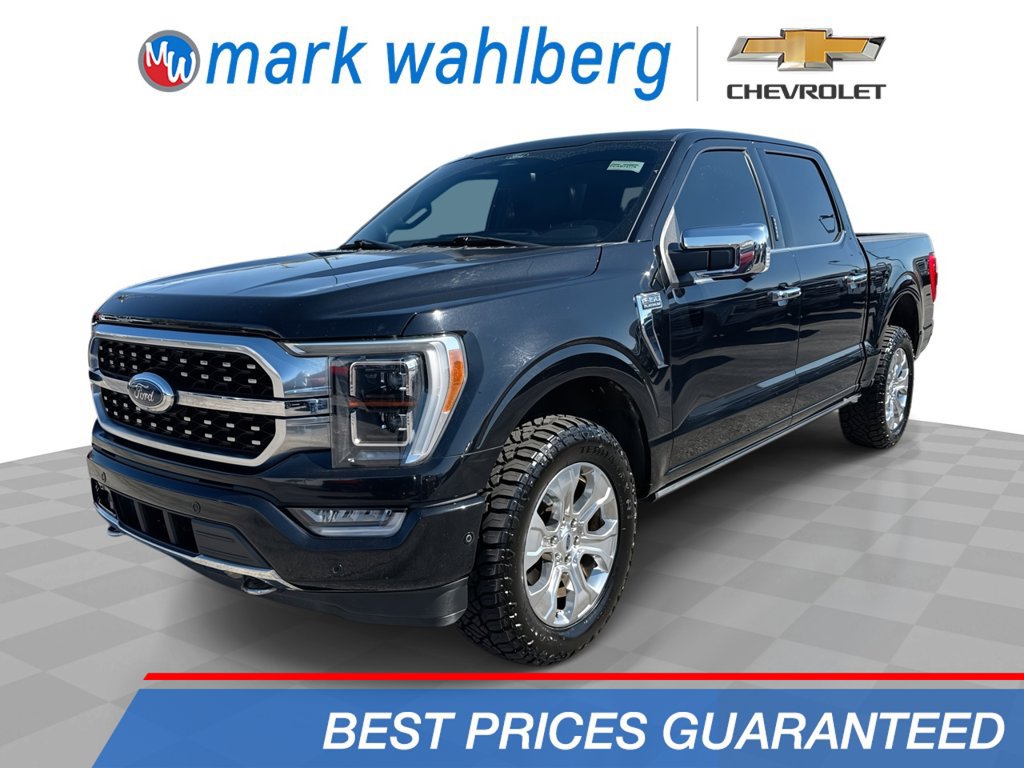 Used 2022 Ford F150 Platinum w/ FX4 Off-Road Package