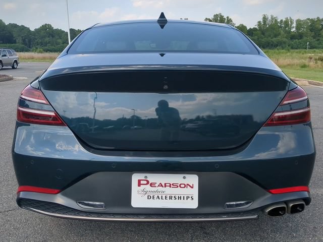 Used 2023 Genesis G70 2.0T w/ Sport Prestige Package AWD/4WD image 5