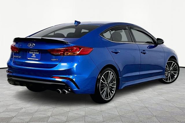 Used 2017 Hyundai Elantra Sport w/ Cargo Package image 12