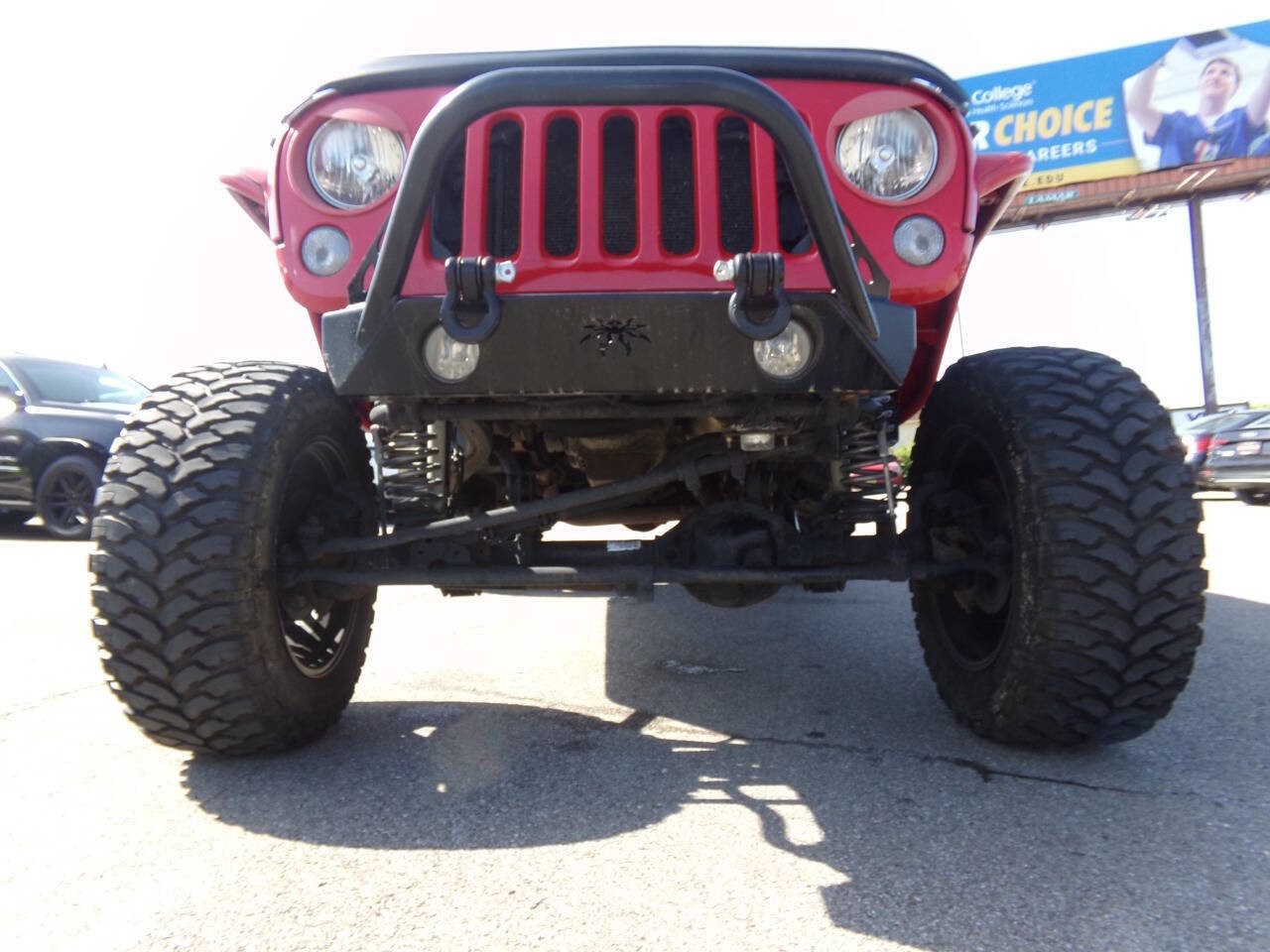 Used 2014 Jeep Wrangler Unlimited Sahara w/ Connectivity Group image 50