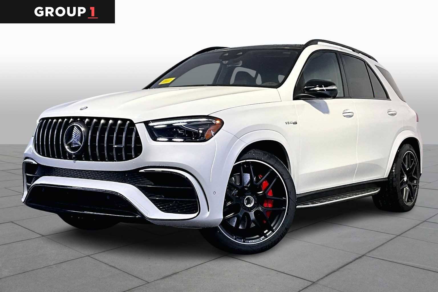 New 2026 Mercedes-Benz GLE 63 AMG S