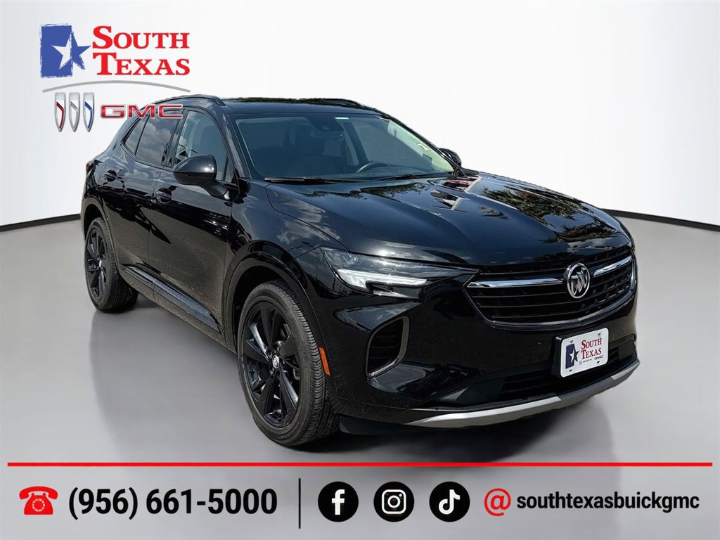 Used 2023 Buick Envision Essence w/ Sport Touring Package