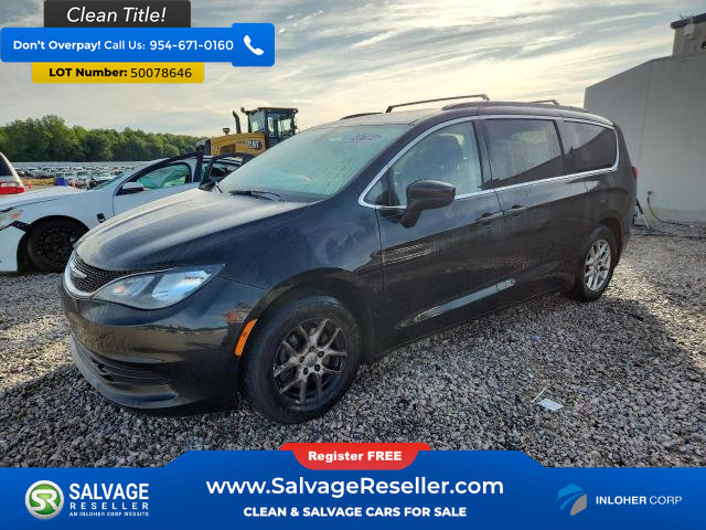 Used 2020 Chrysler Voyager Lxi FWD image 1