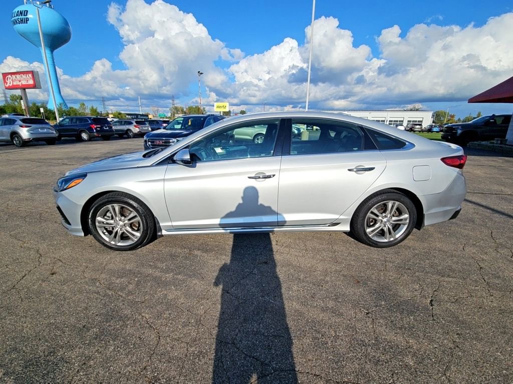 Used 2019 Hyundai Sonata Sport w/ Tech Package 03