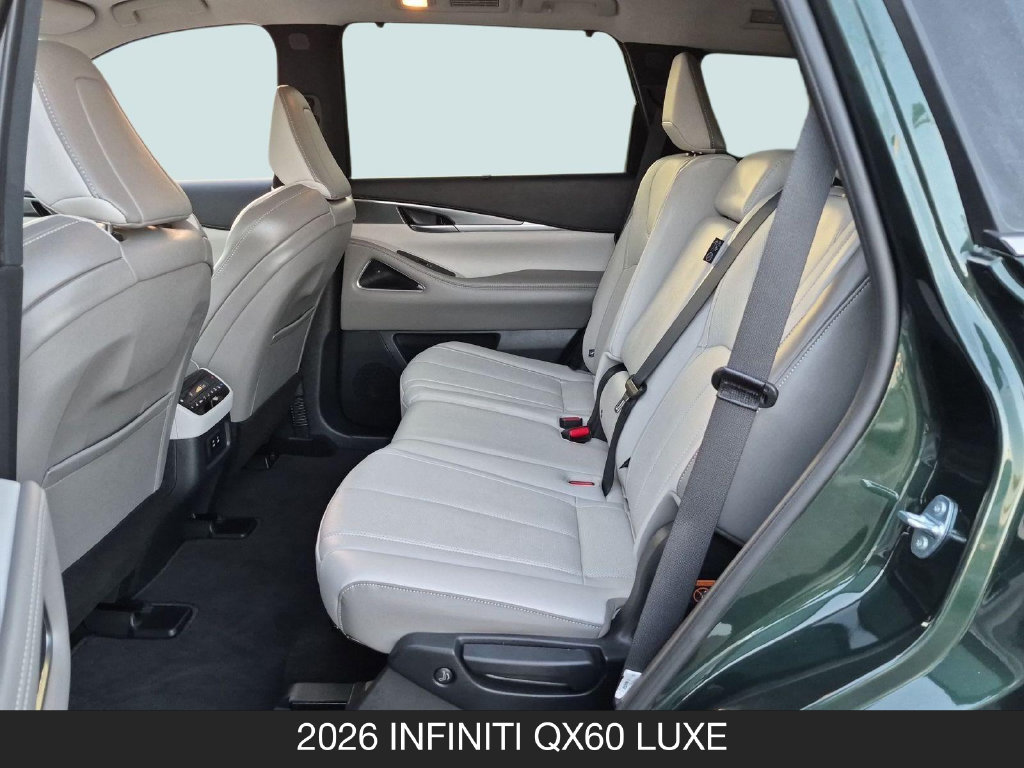 Certified 2026 INFINITI QX60 Luxe w/ Cargo Package FWD image 17