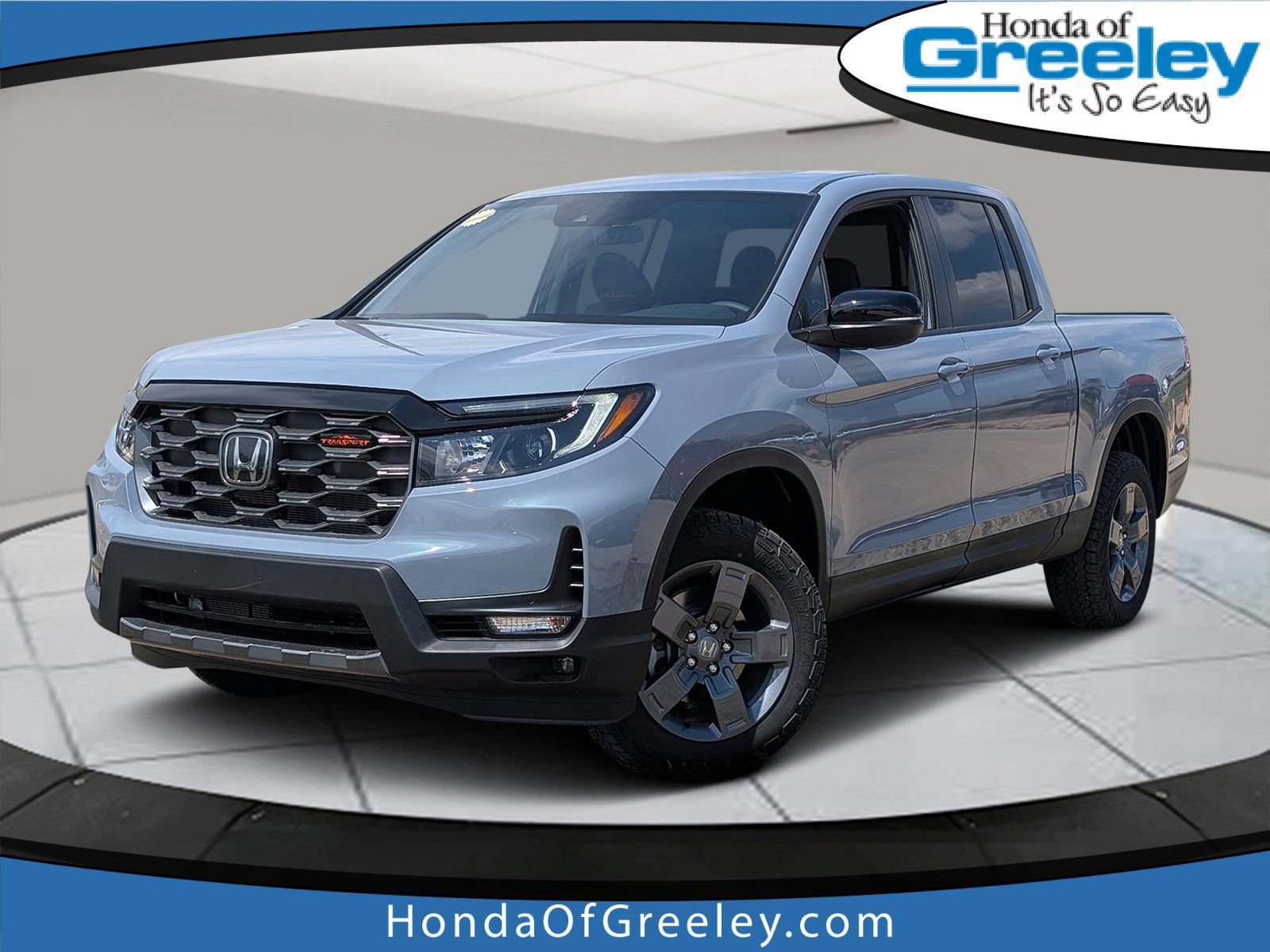 New 2026 Honda Ridgeline TrailSport