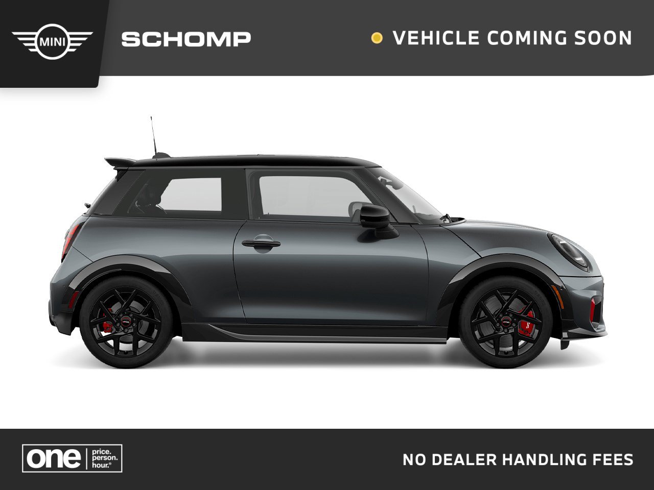 New 2026 MINI Cooper John Cooper Works FWD image 1