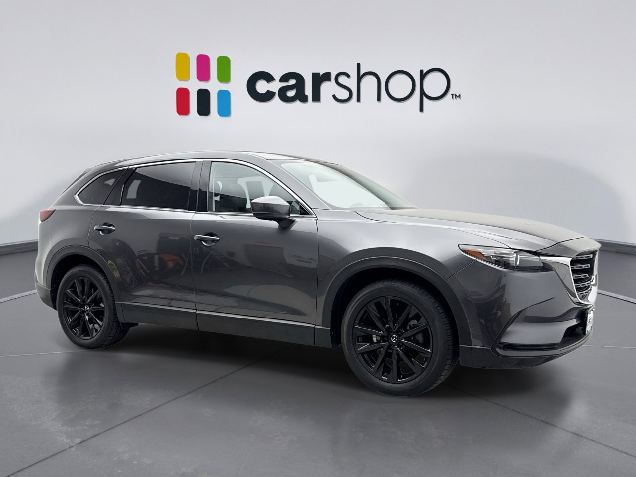 Used 2023 MAZDA CX-9 Touring Plus AWD/4WD image 7