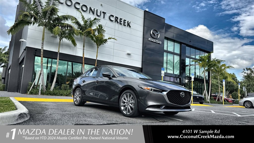 New 2026 MAZDA MAZDA3 2.5 S Sedan w/ Preferred Pkg