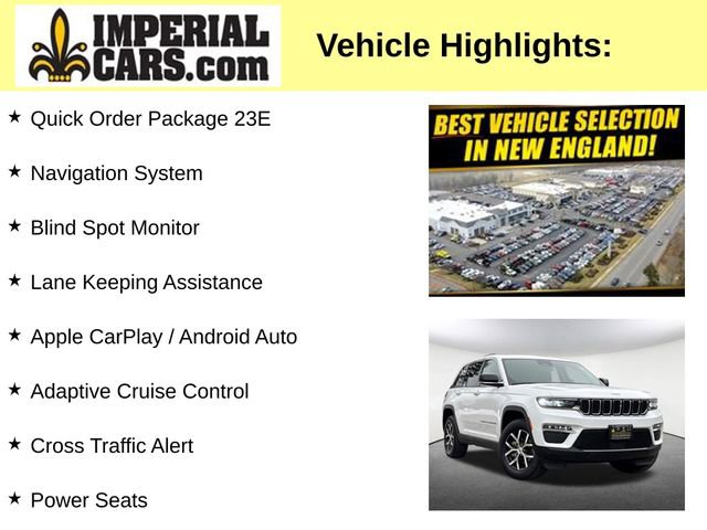 Used 2023 Jeep Grand Cherokee Limited image 7